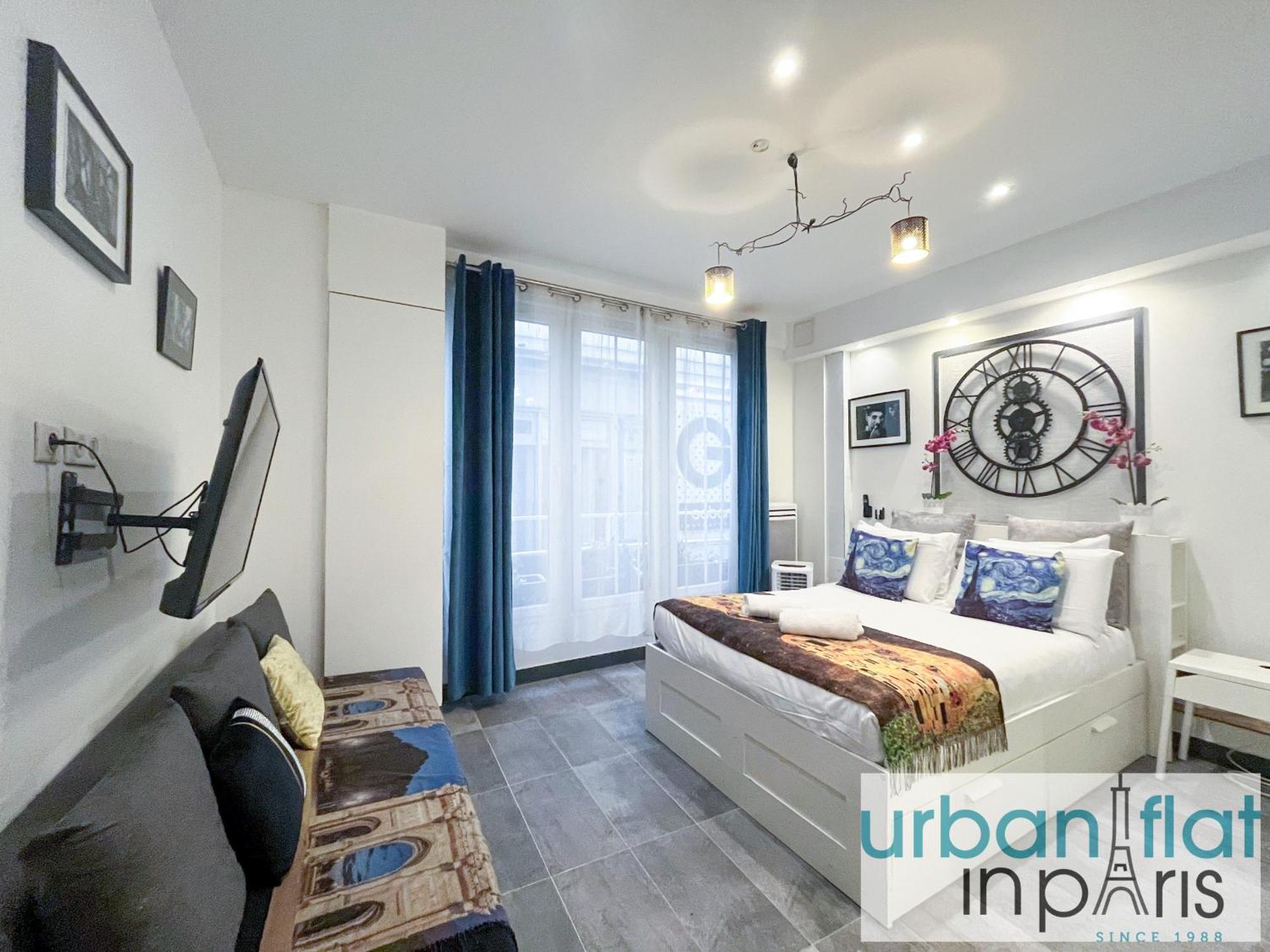 21 Atelier Chaplin Montorgueil Appartement Parijs Buitenkant foto