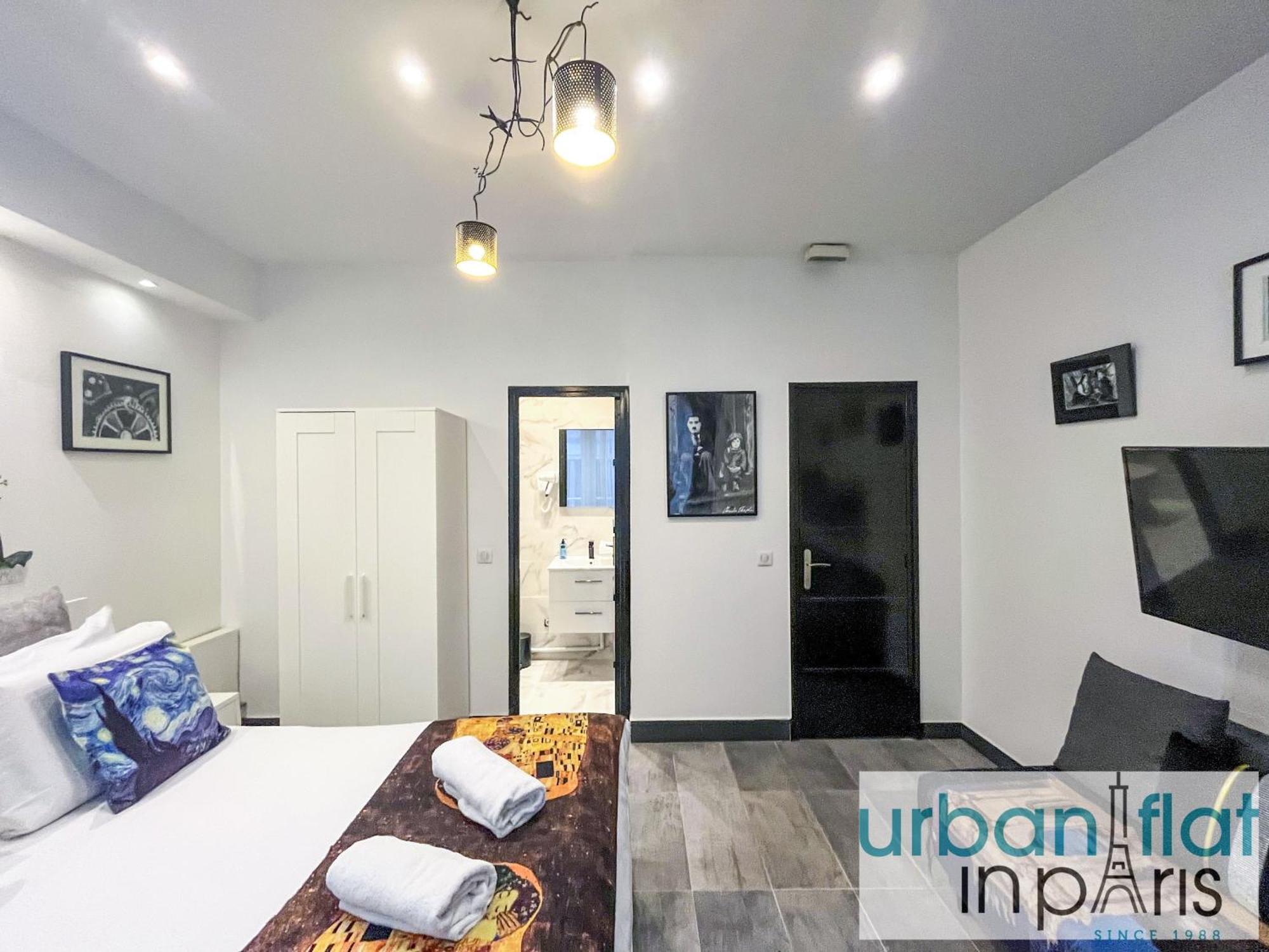 21 Atelier Chaplin Montorgueil Appartement Parijs Buitenkant foto