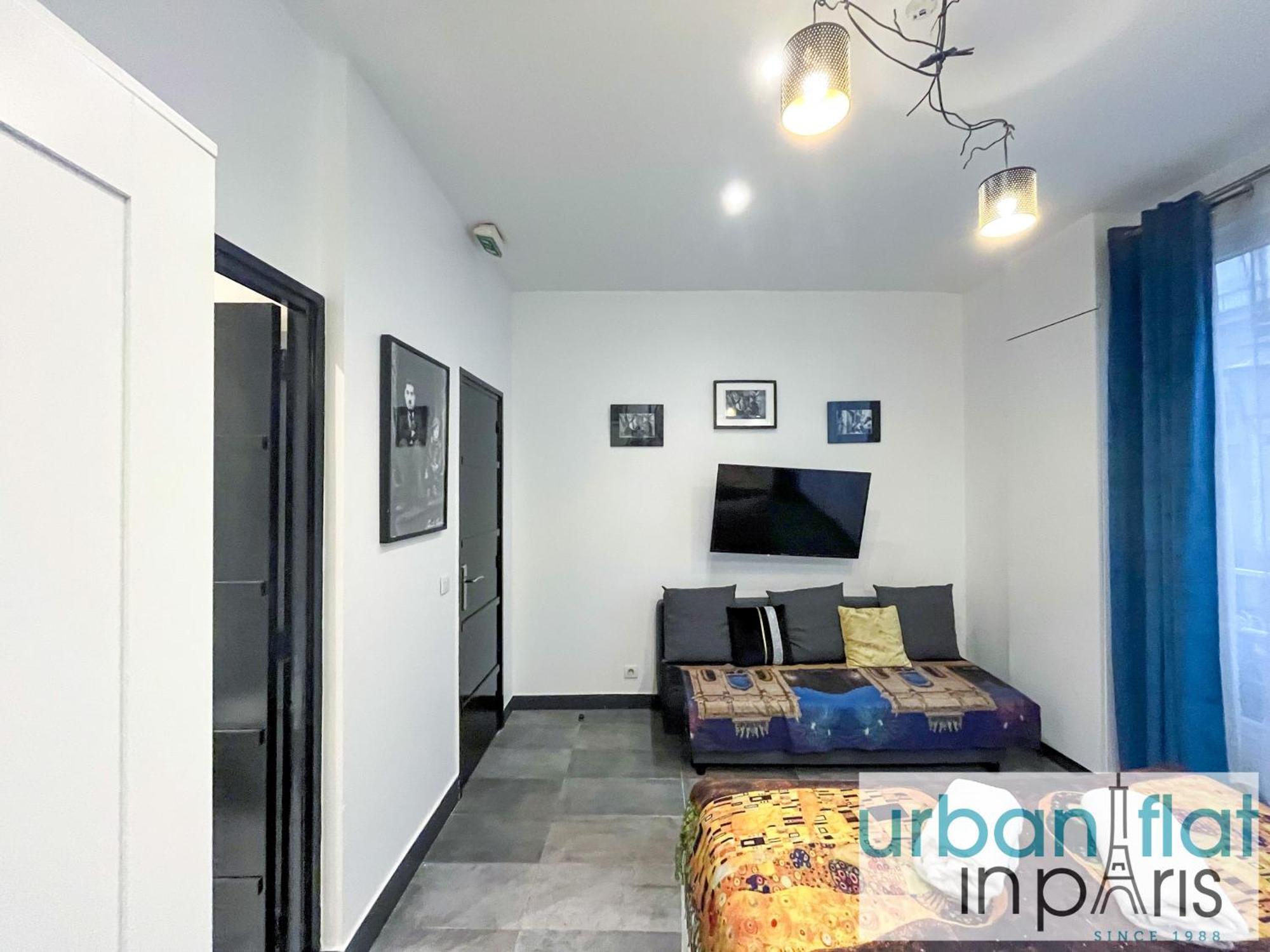 21 Atelier Chaplin Montorgueil Appartement Parijs Buitenkant foto