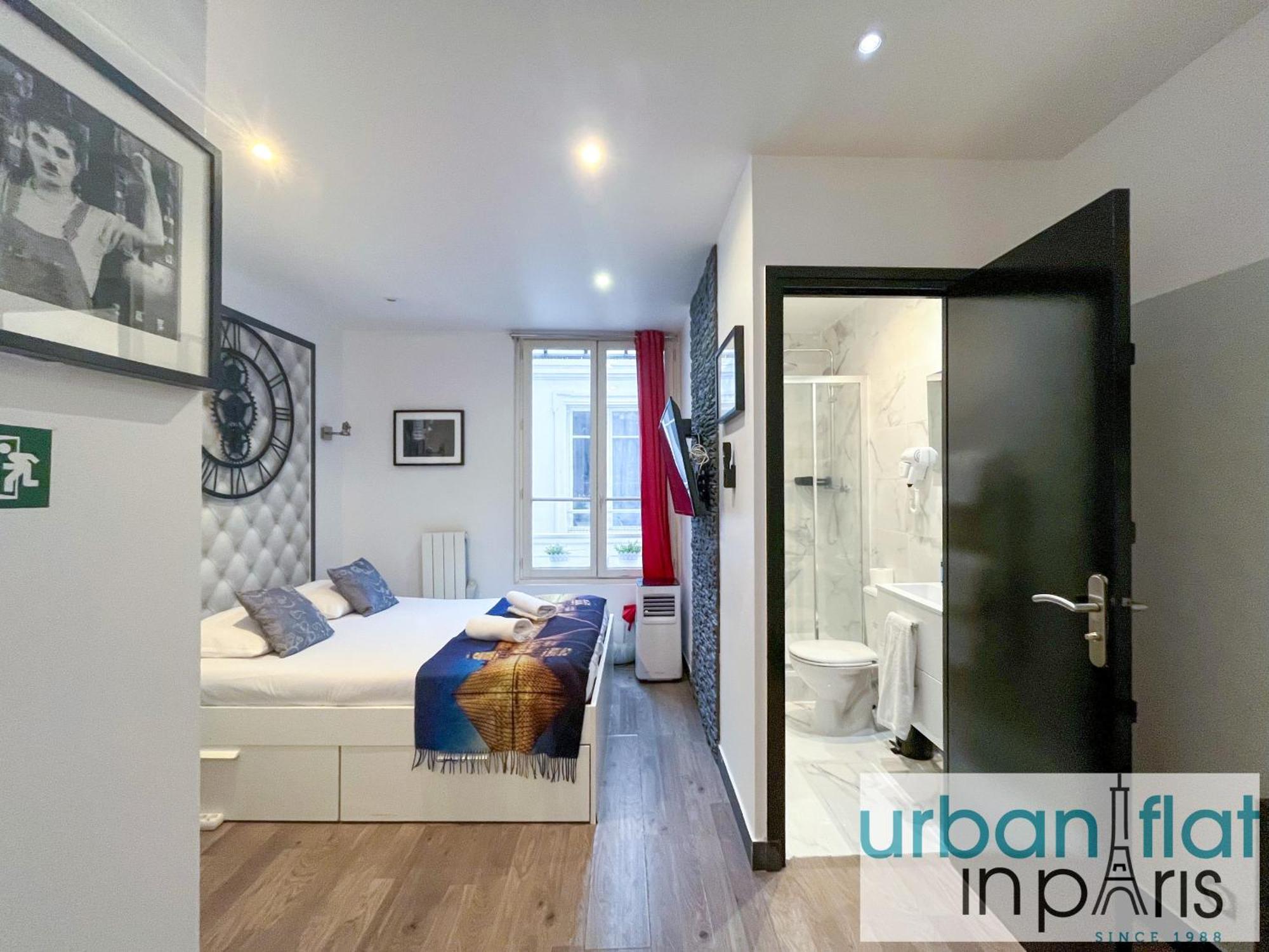 21 Atelier Chaplin Montorgueil Appartement Parijs Buitenkant foto