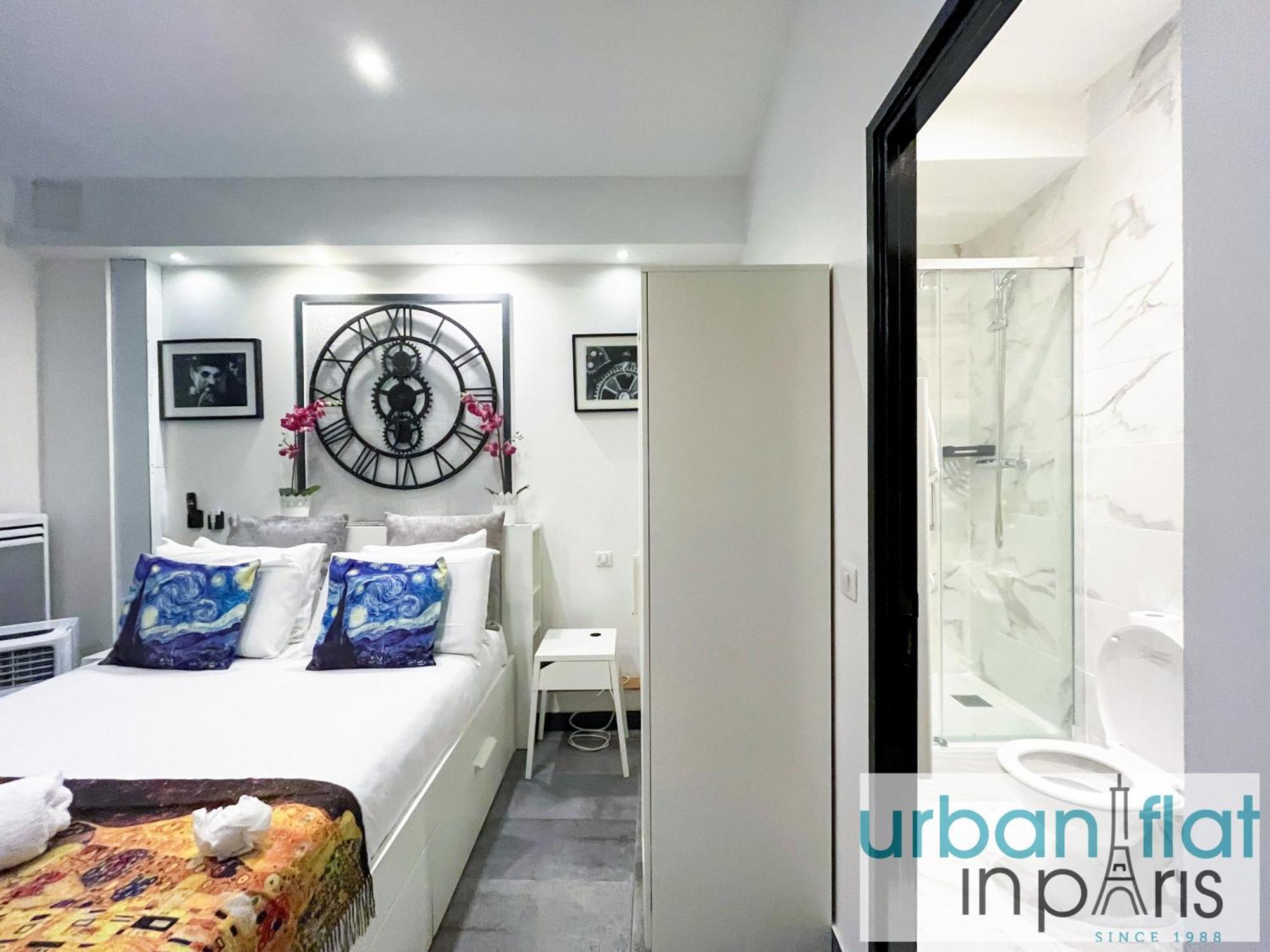 21 Atelier Chaplin Montorgueil Appartement Parijs Buitenkant foto