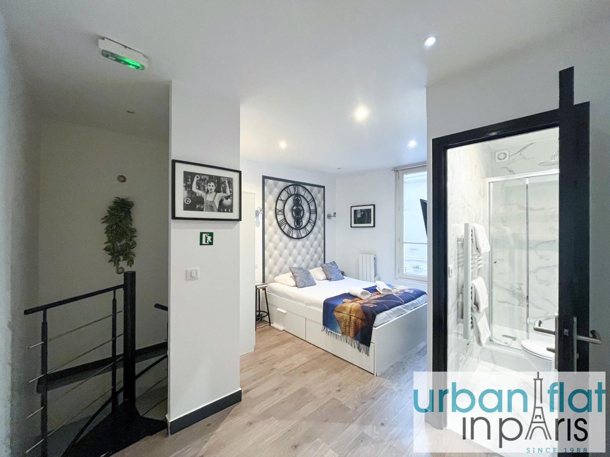 21 Atelier Chaplin Montorgueil Appartement Parijs Buitenkant foto