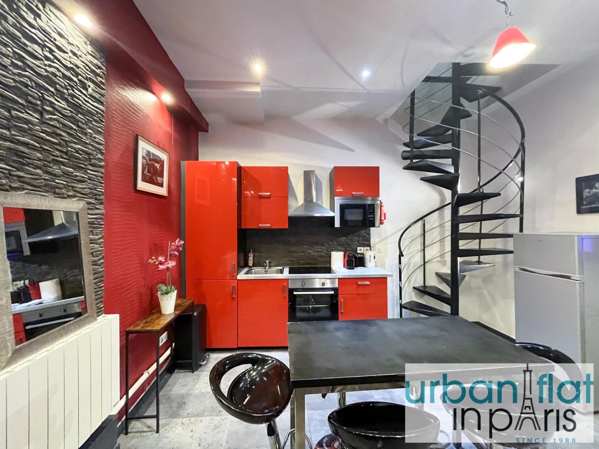 21 Atelier Chaplin Montorgueil Appartement Parijs Buitenkant foto