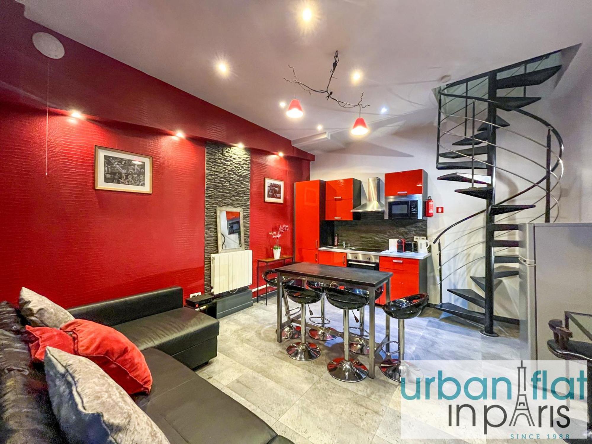 21 Atelier Chaplin Montorgueil Appartement Parijs Buitenkant foto
